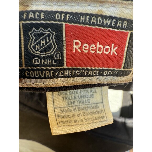 Pittsburgh Penguins Stanley Cup Champs 2017 Reebok Hat Cap Men's Snap Back - Picture 3 of 3